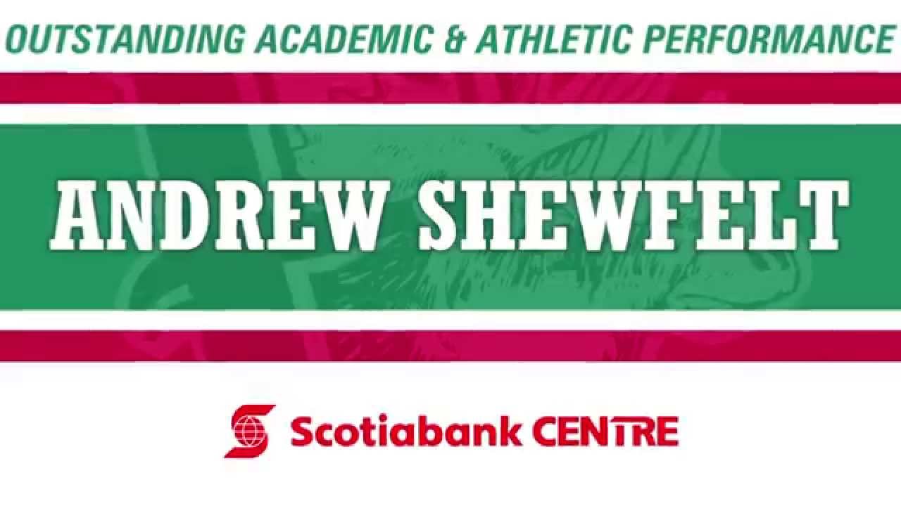 Scotiabank Centre Trophy - Outstanding Academic & Athletic Performance