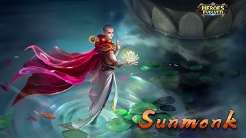 New Hero - Sunmonk - Heroes Evolved