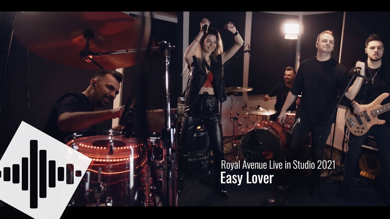 Assista a Royal Avenue Live in Studio 2021 - Easy Lover no YouTube Assista a Royal Avenue Live in Studio 2021 - Easy Lover no YouTube