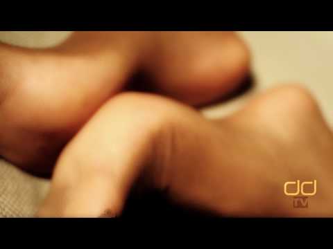 Darla TV - Nude Nylon Pantyhose Foot Tease Close Up
