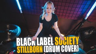 Black Label Society- Stillborn (Drum Cover)