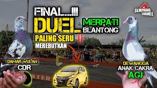 DEWANGGA DI TAKE OVER DARI TEAM ALIAN LANGSUNG DAPAT MOBIL‼️ | MERPATI KOLONG | LOMBA MERPATI