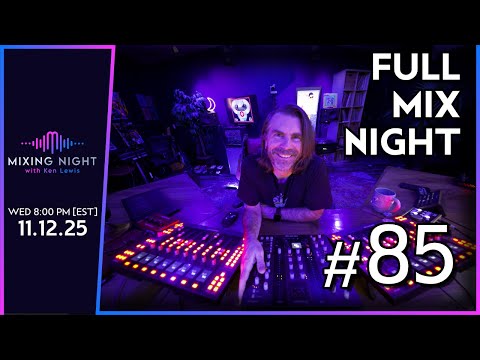 Mixing Night with Ken Lewis - FULL MIX NIGHT - 11/12/2025 - YouTube