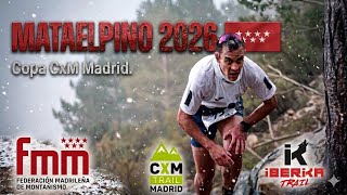 Iberika trail Mataelpino. 1ª prueba de la copa de carreras de montaña Madrid. FMM