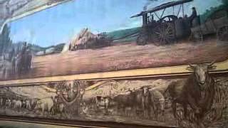 Portsmouth Ohio Floodwall Murals