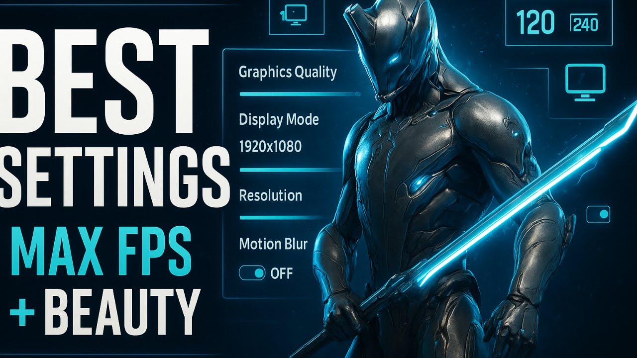 Best Warframe Settings (2026) – Max FPS & Stunning Graphics