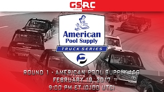 PRL American Pool Supply Truck Series - 2017 Round 1 - American Pool Supply 150