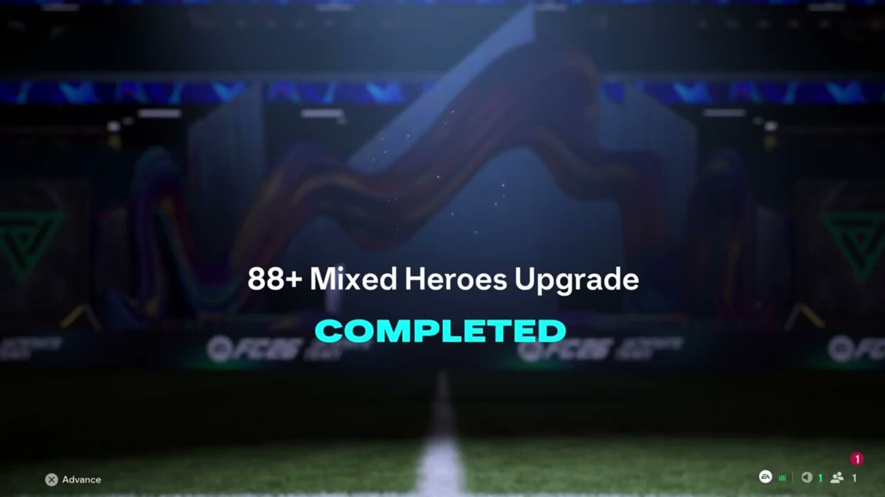88+ Mixed Heroes Upgrade FC26