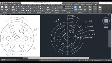 Auto CAD Practice Drawing-16 Hindi #DScadtraining #msme #ppdc #cad #meerut #saini #dinesh #AutoCAD