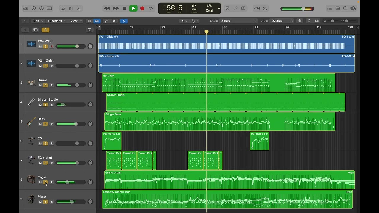 Вот опять пред Тобою (Bb) BPM-41 | Мультитрек | Vineyard Music “Pour Out My Heart”