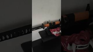 Samurai Sword Display 👹⚔️ #katana #sword #samurai #ninja
