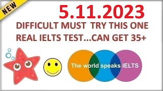 ?? REAL NEW BRITISH COUNCIL IELTS LISTENING PRACTICE TEST 2023 WITH ANSWERS - 5.11.2023