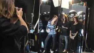 Anastacia Behind The Scenes Of Anastacia By S Oliver 2007 Fall Winter Photoshoot