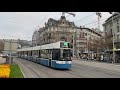 Flexity am 26. November 2020 in der Region des Hauptbahnhofs Zürich