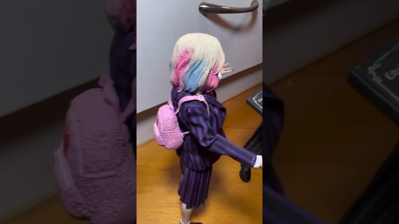 Wednesday and Enid 2 pack Neca Addams Family🫰🫰🫰