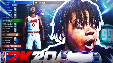 THE BEST CENTER BUILD IN NBA2K20! -MOST OVERPOWERED DEMIGOD BUILD (MUST WATCH)