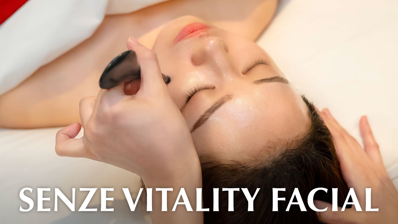 SENZE Vitality Facial | Nourish your skin