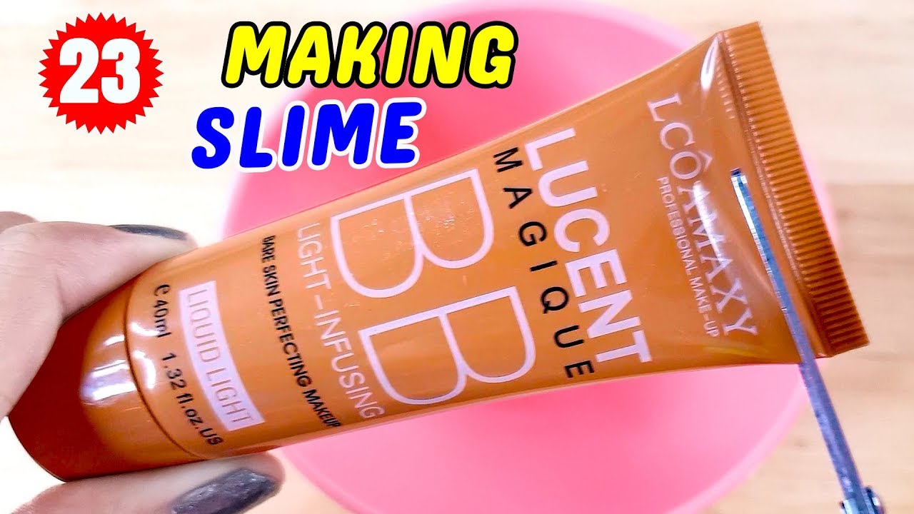 Will it Slime? - Making Slime with Makeup Easy! Satisfying Slime Video ASMR 2020 #23 (No Talking)