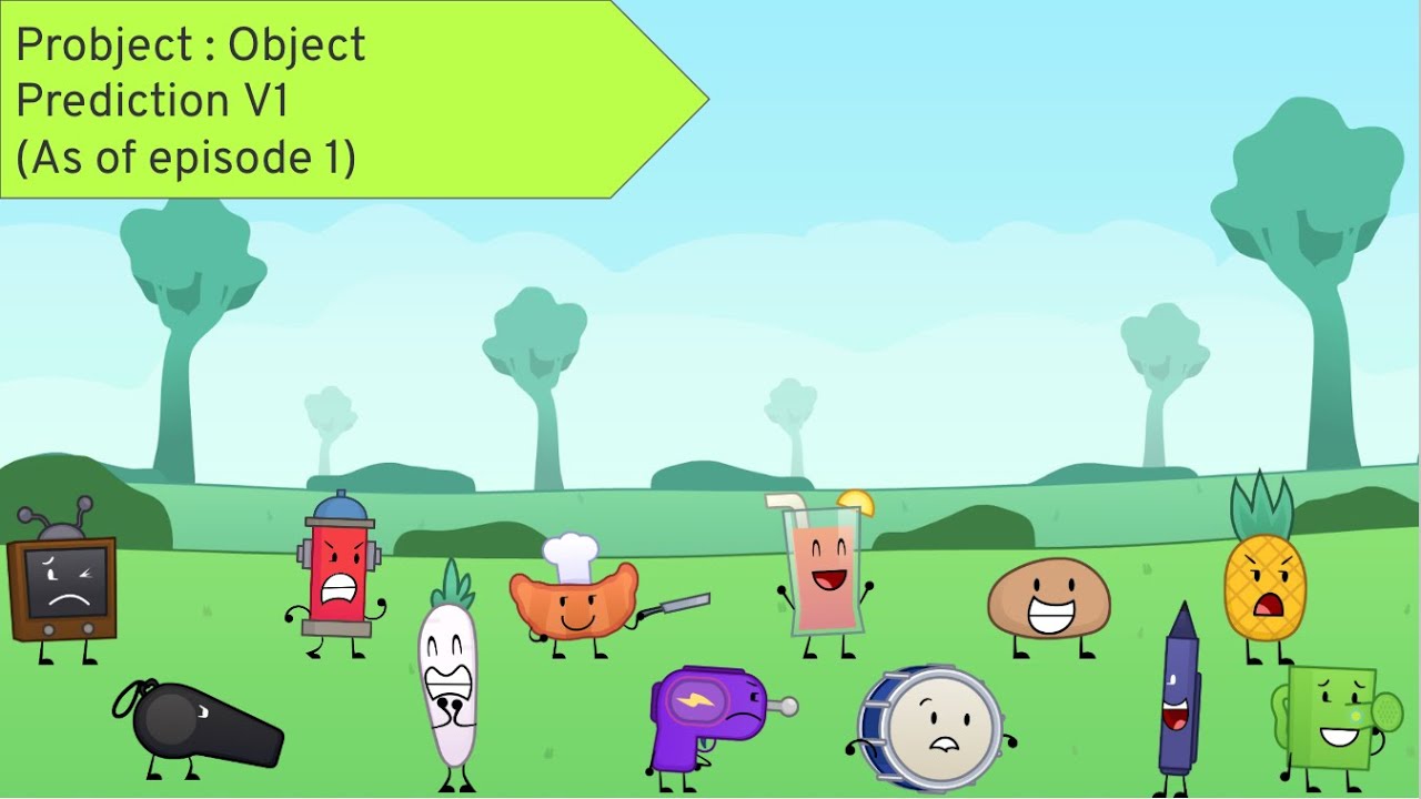 Probject : Object Prediction V1 (As of episode 1) - YouTube