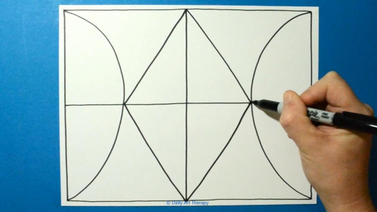 Daily Line Illusion 219 / Metamorphosis 3D Pattern / Satisfying Spiral