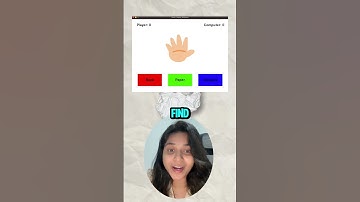 🎮 Build a Rock Paper Scissors Game with Python & Pygame
