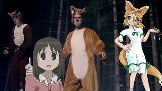 What Does The Azumanga Fox Say