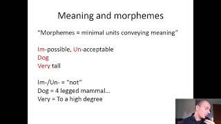 English 370 Semantics 1