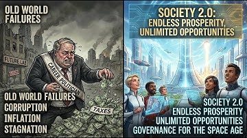 Beyond Democracy: How to Build a Space-Age Society