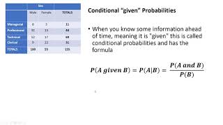 Stats: Contingency Table Part 2