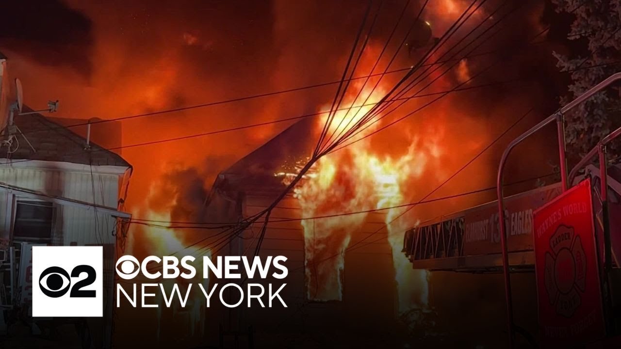 Infant's body found in rubble of Queens house fire