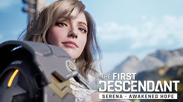 The First Descendant│Meet Serena | Character Gameplay Trailer