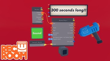 How to use the Audio Player Cv2 in Rec Room!