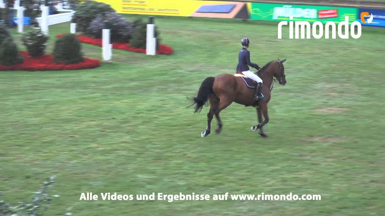 Westfälische Meisterschaften 2014: Sarah Nagel-Tornau & Newton 40 Kl.S*** m. St. (Nr. 47)