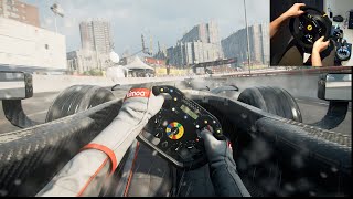 GRID 2019  Formula Renault,  Steering Wheel + Shifter Gameplay, 60 fps, max settings