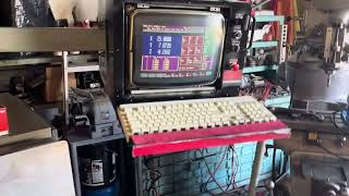 BRIDGEPORT V2XT CNC 3 AXIS CNC KNEE MILLING MACHINE