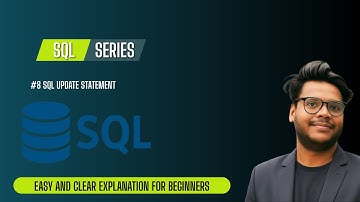 SQL UPDATE Statement Explained with Examples | Update Data in SQL Easily