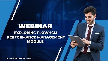 Webinar On Exploring FlowHCM Performance Management Module | HRMS FlowHCM