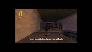 Harry Potter & Viisasten Kivi PS1 Läpipeluu/Lets Play [Streamed]