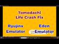 Crash Fix in Tomodachi Life Living the Dream | Eden &amp; Ryujinx Emulator