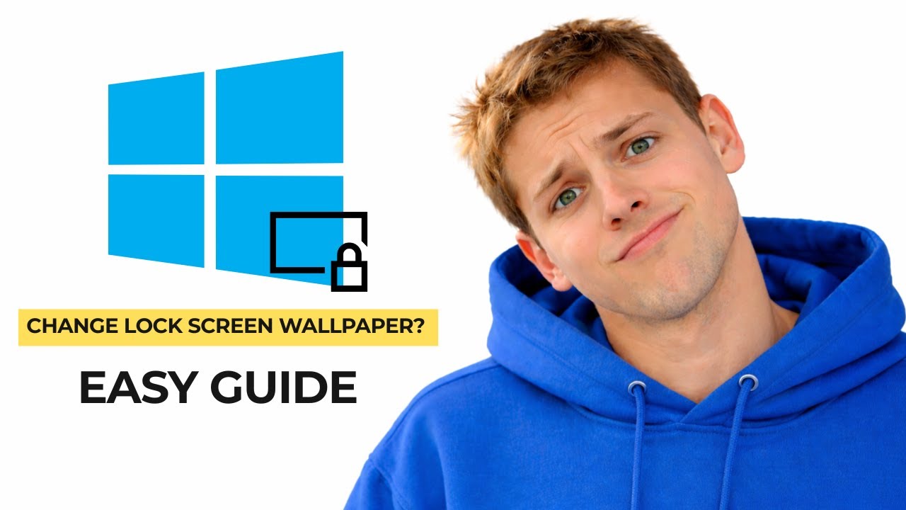 How to Change Lock Screen Wallpaper Photo - Step by Step - YouTube