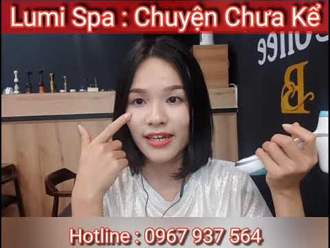 Máy rửa mặt Lumi Spa - 0967 937 564