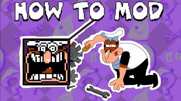 How To Put Mods Into Pizza Tower