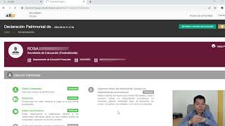 Declaración Patrimonial 2023 Declarachiapas (Cápsula 2)