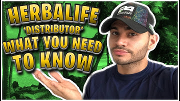 HERBALIFE [Distributor] What You Need To Know Before Starting The Business - Xavier Valentin