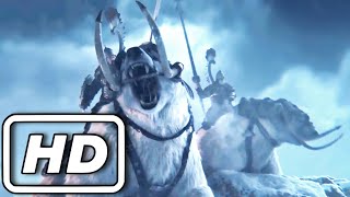 Total War: Warhammer Full Movie Cinematic (2023) | 4K Action Scenes