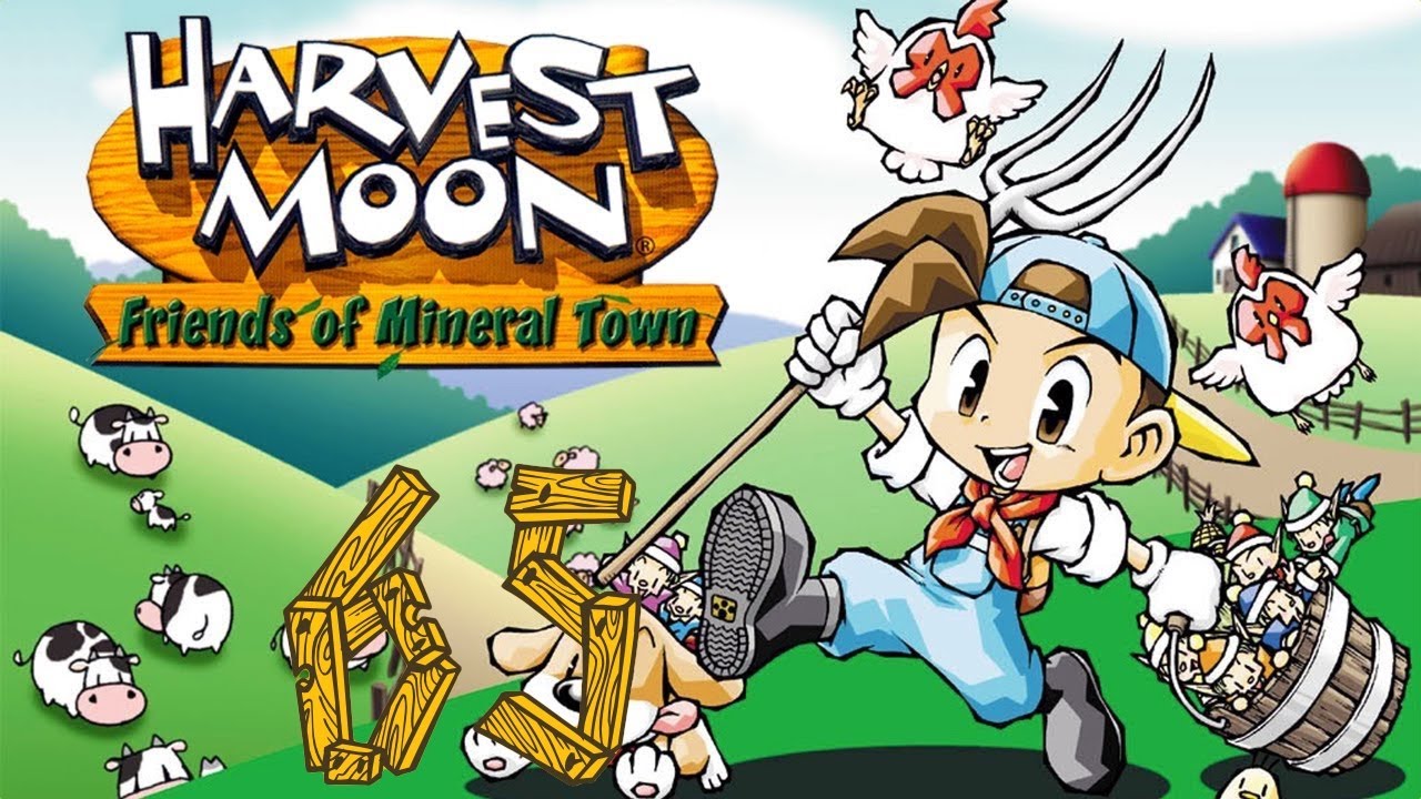 Fandom Harvest Moon More Friends Of Mineral Town Gba Harvest Moon: Friends  Of Mineral Town Nintendo, image size:1280x720