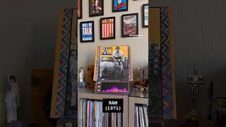 My almost complete Paul McCartney studio album vinyl collection!!