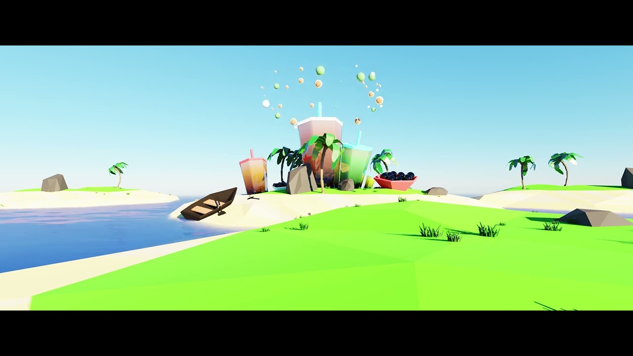 Boba Archipelago (LOOP) - [Free Download] [4K] [21:9] - YouTube