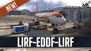 Download Lagu Fenix A319 for MSFS2024 | Real World EasyJet Europe OPS | *PRE-RELEASE* MKStudios Rome v2 | VATSIM MP3