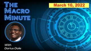 The Macro Minute | March 10, 2022